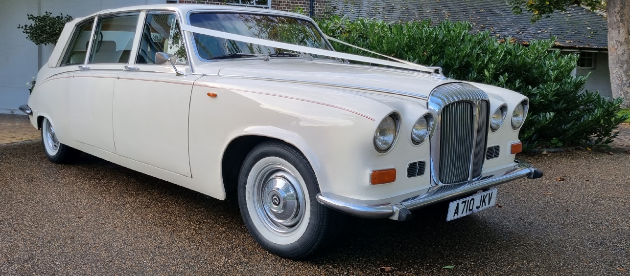 Jaguar XJ - Blue